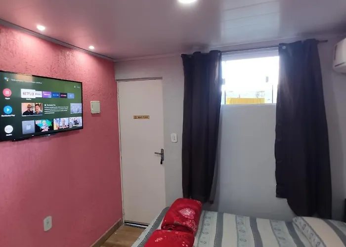 Space Hostel , quartos privativos